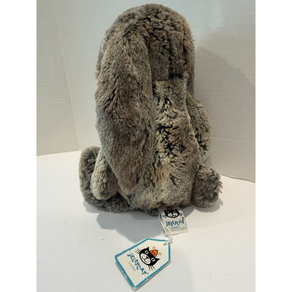 Jellycat Woodland Bunny Medium 12 Inches Ctm3b NWT Plush Toy Retired - Picture 4 of 16